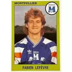 Fabien Lefèvre - Montpellier