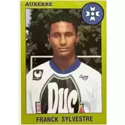 Franck Sylvestre - Auxerre