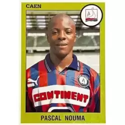Pascal Nouma - Caen