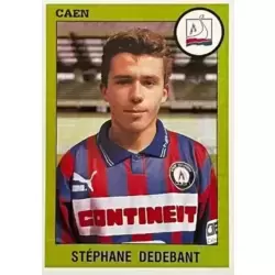 Stephane Dedebant - Caen
