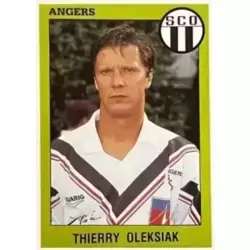 Thierry Oleksiak - Angers