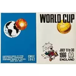 World Cup 1962-1966 - Poster
