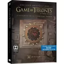 Game of Thrones (Le Trône de Fer) -Saison 5 - Edition limitée Steelbook - Blu-ray