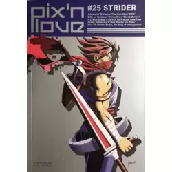 Pix’n Love #25 - Strider - Couverture Collector