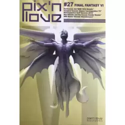 Pix’n Love #27 - Final Fantasy VI - Couverture Collector