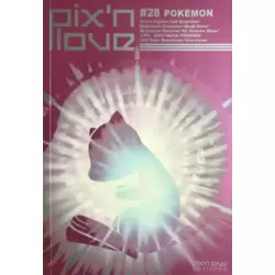 Pix’n Love #28 - Pokémon - Couverture Collector