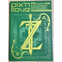 Pix’n Love #30 - The Legend of Zelda - Couverture Collector