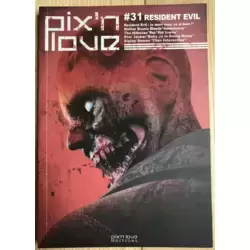 Pix’n Love #31 - Resident Evil - Couverture Collector