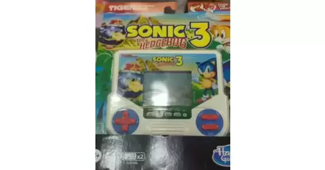 Jogo Tiger Eletronics Sonic - E9730 - Hasbro em Promoção na Americanas