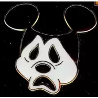 Mickey Theater Tragedy Mask (Sad Face)
