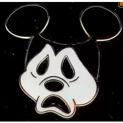 Mickey Theater Tragedy Mask (Sad Face)
