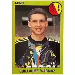 Guillaume Warmuz - Lens
