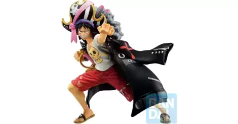 Figure One Piece Stampede Movie King Of Artist The Monkey D- Luffy