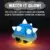 Paladone - Mario Kart - Blue Shell Light