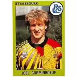 Joel Corminboeuf - Strasbourg