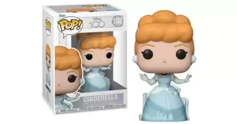 Funko Pop! Disney: Disney 100 4 pack (Aurora/ Elsa/ Cinderella/ Tiana) 