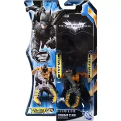 Deluxe Combat Claw Batman