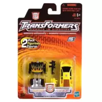 Twin Pack: Hot Shot & R.E.V (Spychangers)