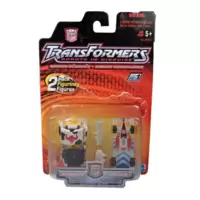 Twin Pack: Ironhide & Mirage (Spychangers)
