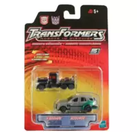 Twin Pack: X-Brawn & Scourge (Spychangers)