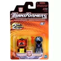 Twin Pack: W.A.R.S & Crosswise (Spychangers)