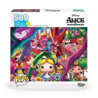 Pop! Puzzle – Disney Alice In Wonderland