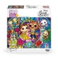 Pop! Puzzle – Disney Beauty And The Beast