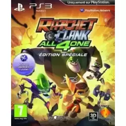 Ratchet & Clank : All 4 One Edition Special