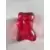 Gomster rouge translucide