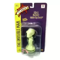 Little Big Heads Universal Monsters - The Invisible Man GITD