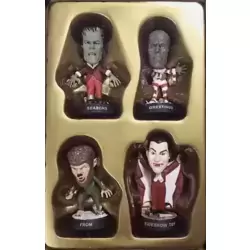 Little Big Heads - Universal Monsters Holiday Gift Set
