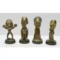 Little Big Heads Universal Monsters - Bronze Figure set