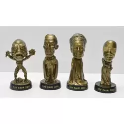 Little Big Heads Universal Monsters - Bronze Figure set