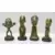 Little Big Heads Universal Monsters - Bronze Figure set