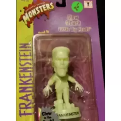 Little Big Heads Universal Monsters - Frankenstein GITD