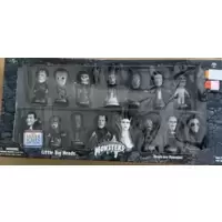 Little Big Heads Universal Monsters Silver Screen Edition Set