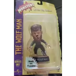 Little Big Heads Universal Monsters - The Wolf Man