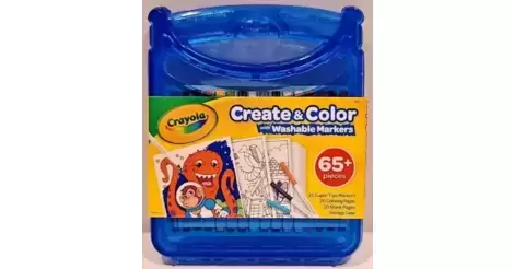 Crayola Washable Markers - Mini Brands Series 2 action figure