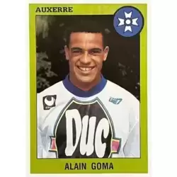 Alain Goma - Auxerre