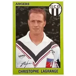 Christophe Lagrange - Angers