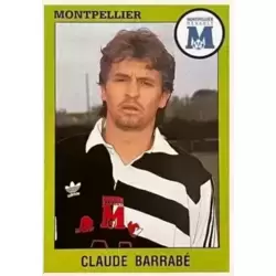 Claude Barrabe - Montpellier