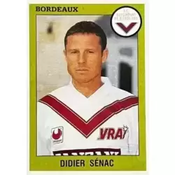 Didier Senac - Bordeaux