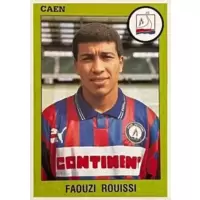 Faouzi Rouissi - Caen