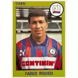 Faouzi Rouissi - Caen