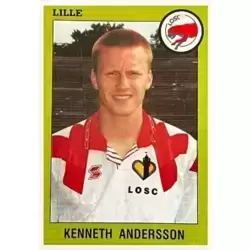 Kenneth Andersson - Lille