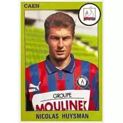 Nicolas Huysman - Caen