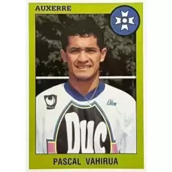 Pascal Vahirua - Auxerre