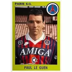 Paul Le Guen - Paris Saint-Germain