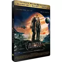 Jupiter : Le Destin de l'univers [Ultimate Edition 3D + Blu-Ray + Digital Ultraviolet]