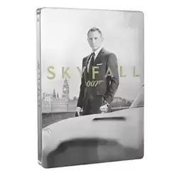Skyfall [Édition Collector Limitée boîtier SteelBook-Combo Blu-Ray + DVD + Cartes]